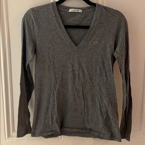 Lacoste Long Sleeve Tee